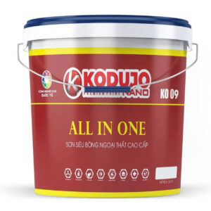 All In One: Sơn siêu bóng ngoại thất cao cấp