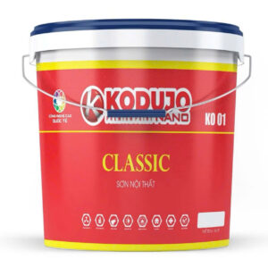 Classic: Sơn nội thất cao cấp