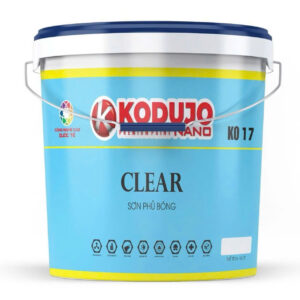 Clear: Sơn phủ bóng