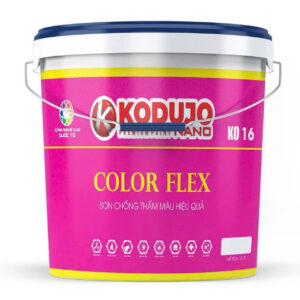 Color Flex: Sơn chống thấm màu hiệu quả