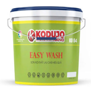 Easy Wash: Sơn nội thất lau chùi hiệu quả