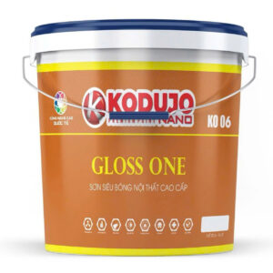 Gloss One: Sơn siêu bóng nội thất cao cấp