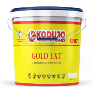 Gold Ext: Sơn mịn ngoại thất cao cấp