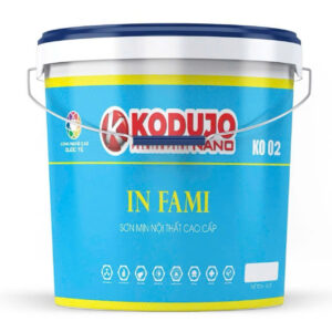 In Fami: Sơn mịn nội thất cao cấp