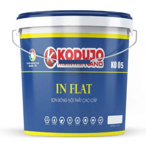 In Flat: Sơn bóng nội thất cao cấp