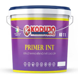 Primer Int: Sơn lót kháng kiềm nội thất