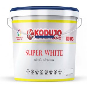Super White: Sơn siêu trắng trần